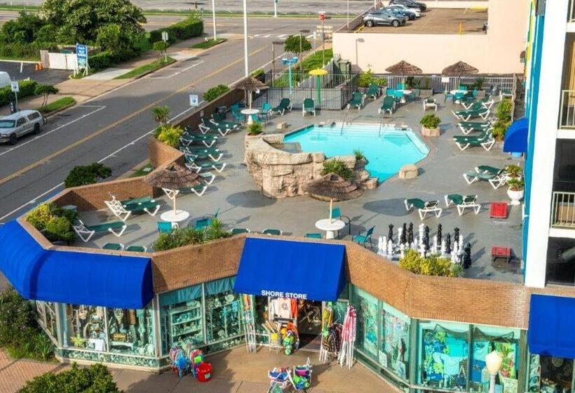 酒店 Days Inn By Wyndham Virginia Beach At The Beach