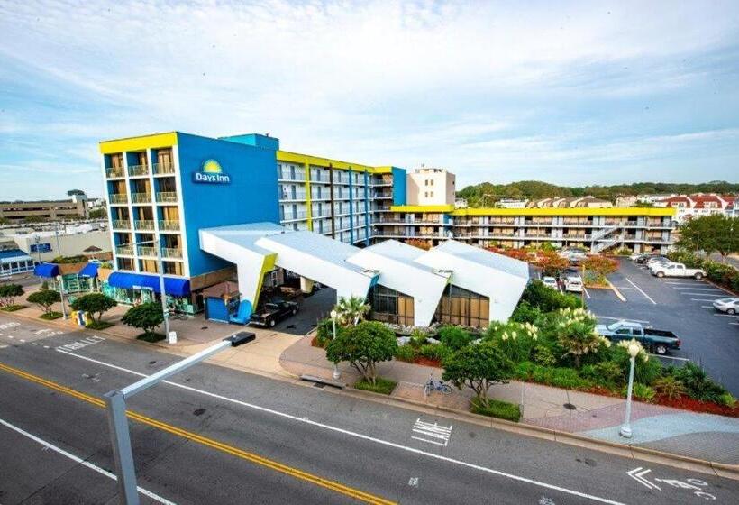 酒店 Days Inn By Wyndham Virginia Beach At The Beach