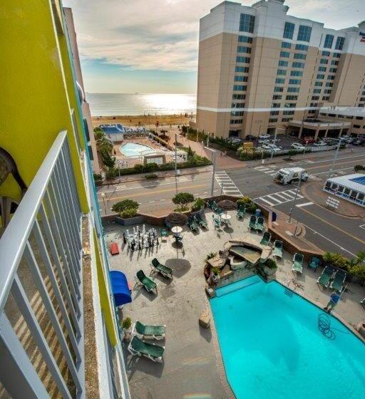 酒店 Days Inn By Wyndham Virginia Beach At The Beach