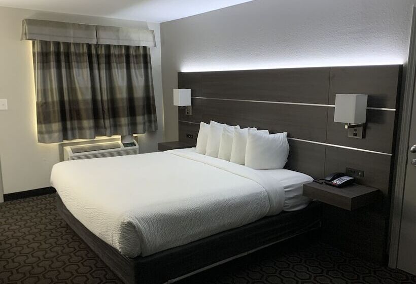 호텔 Days Inn By Wyndham Wagoner