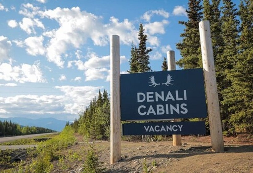 فندق Denali Cabins