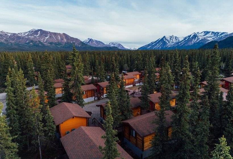 فندق Denali Cabins