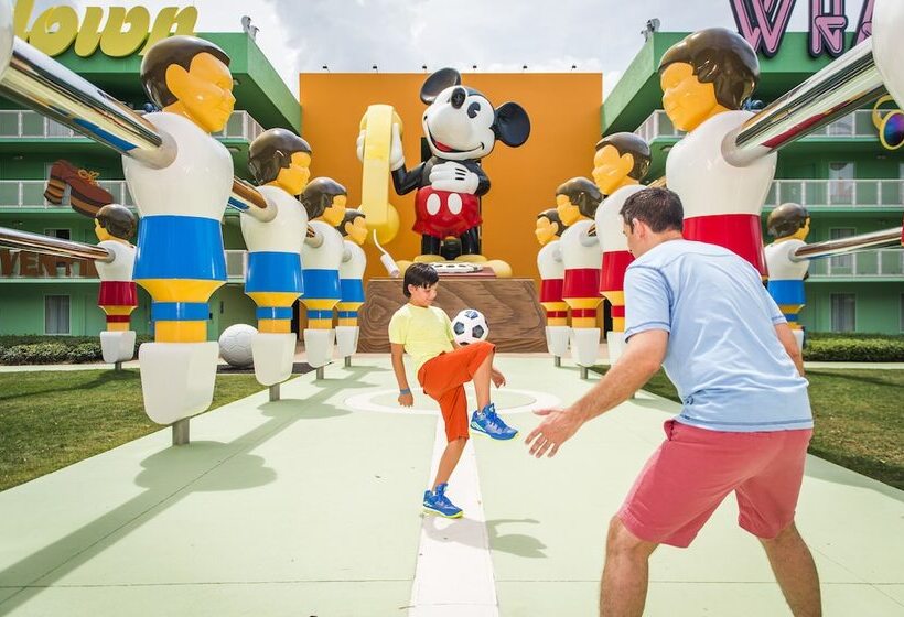 فندق Disney S Allstar Sports Resort