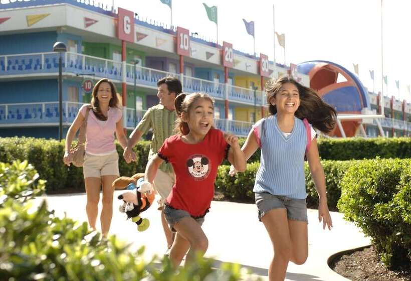 فندق Disney S Allstar Sports Resort