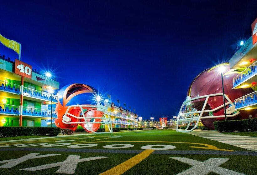 فندق Disney S Allstar Sports Resort