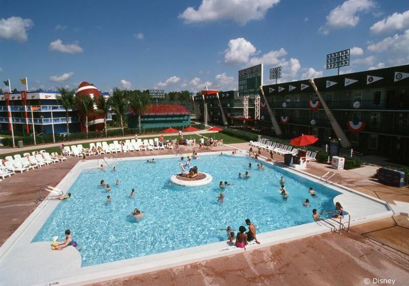 فندق Disney S Allstar Sports Resort