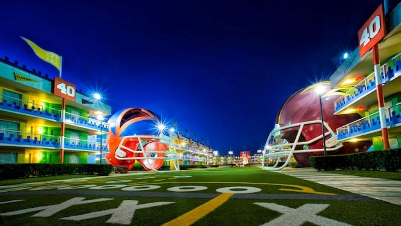 فندق Disney S Allstar Sports Resort