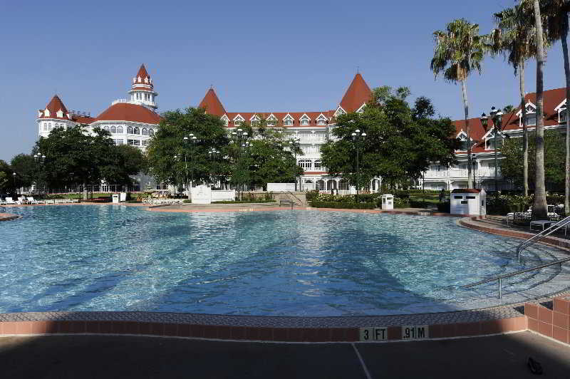 Отель Disney S Grand Floridian Resort & Spa