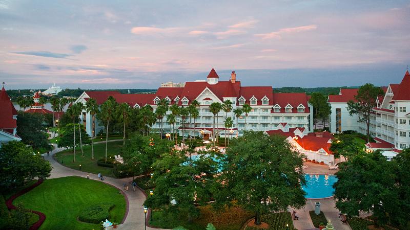 Отель Disney S Grand Floridian Resort & Spa