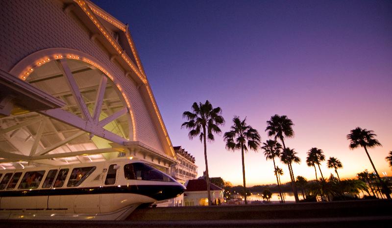 Отель Disney S Grand Floridian Resort & Spa