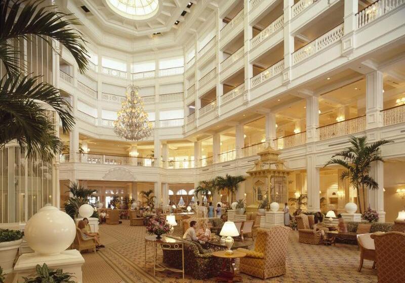 Отель Disney S Grand Floridian Resort & Spa