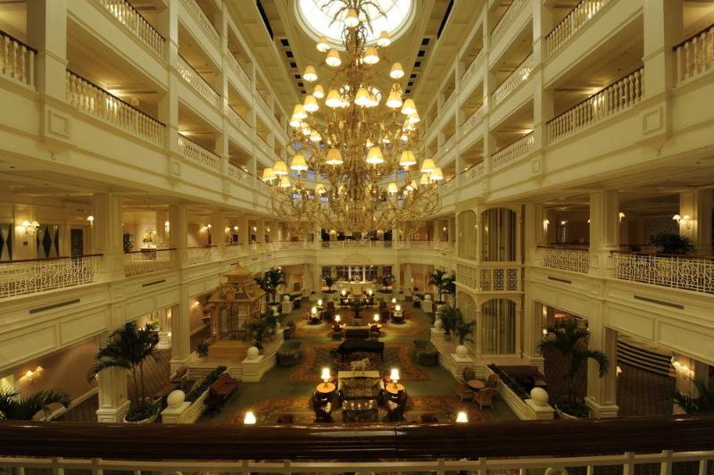 Отель Disney S Grand Floridian Resort & Spa