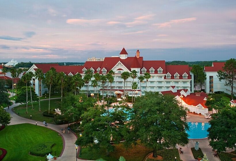 Отель Disney S Grand Floridian Resort & Spa
