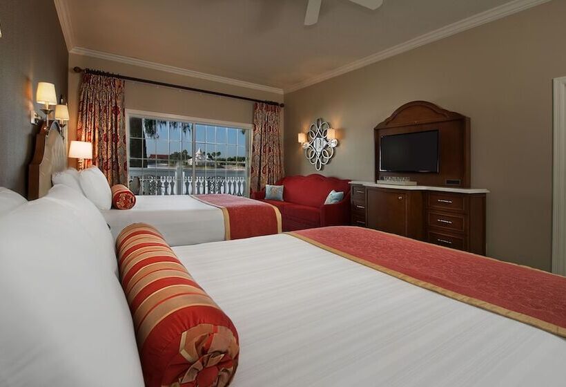 Отель Disney S Grand Floridian Resort & Spa