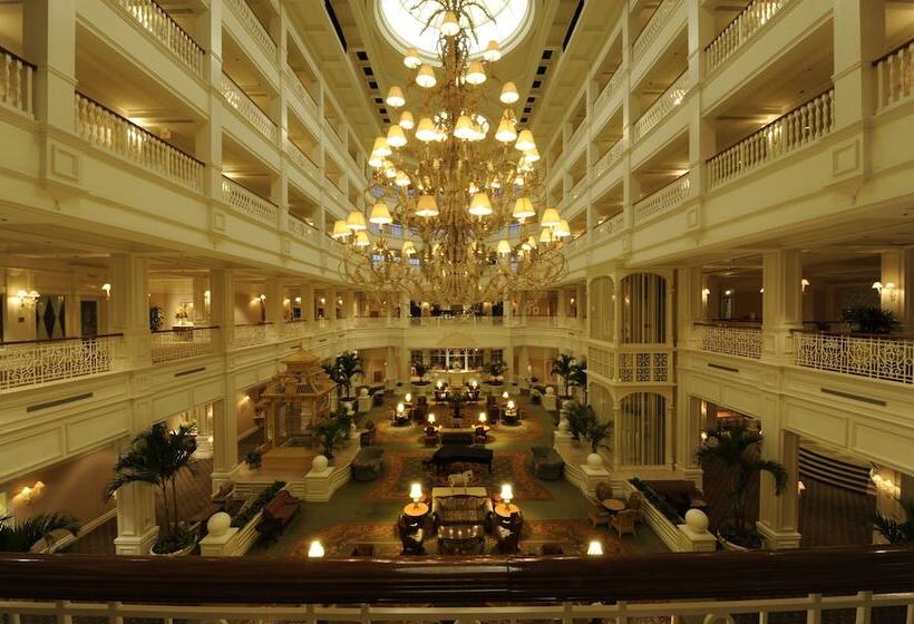 Отель Disney S Grand Floridian Resort & Spa