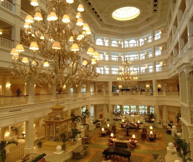 Отель Disney S Grand Floridian Resort & Spa