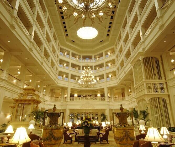 Отель Disney S Grand Floridian Resort & Spa