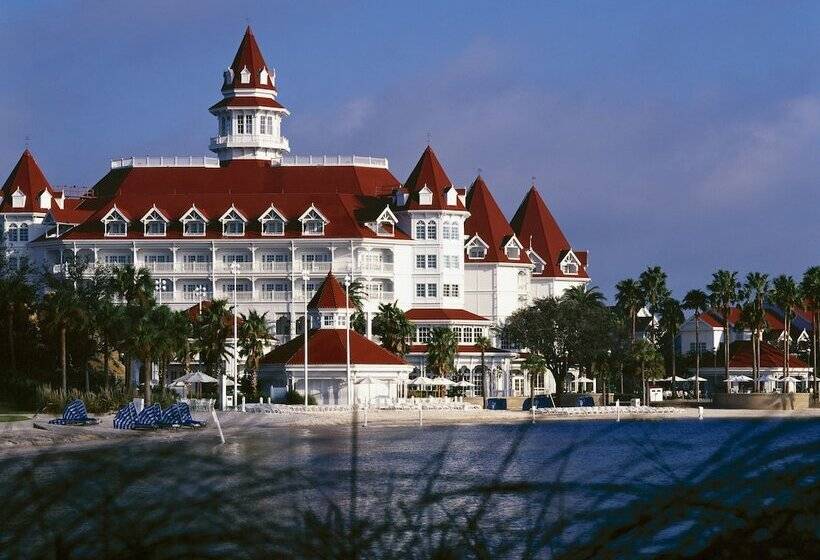 Отель Disney S Grand Floridian Resort & Spa
