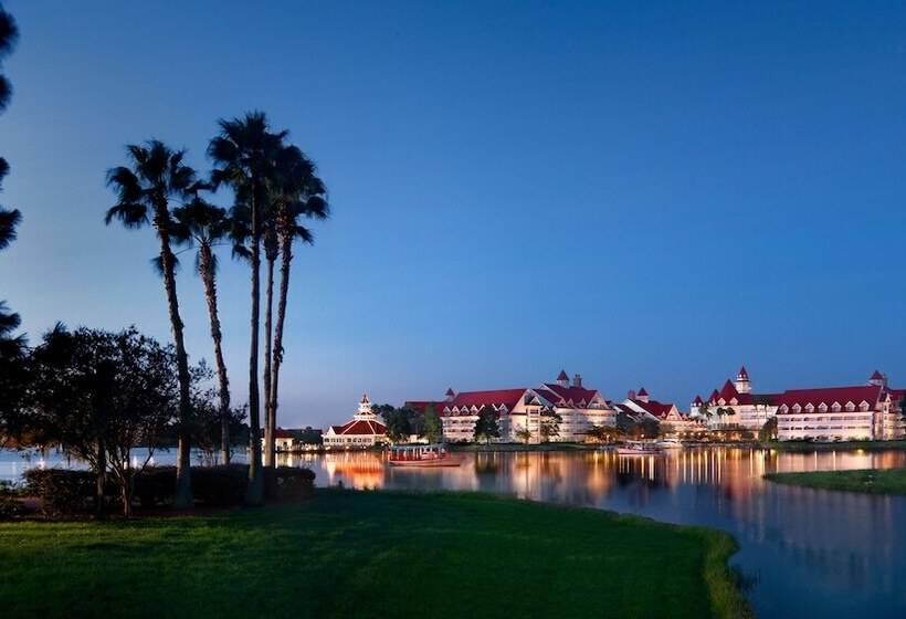 Отель Disney S Grand Floridian Resort & Spa