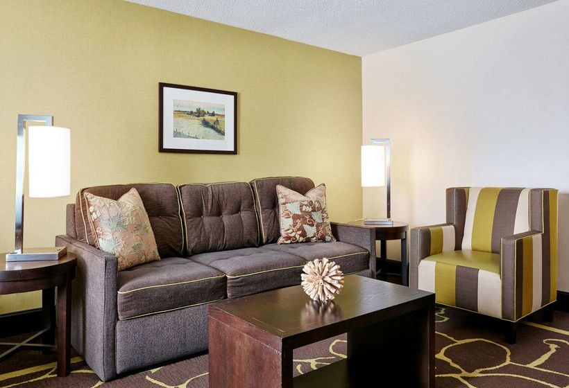 בית מלון כפרי Doubletree By Hilton Charlotte Uptown