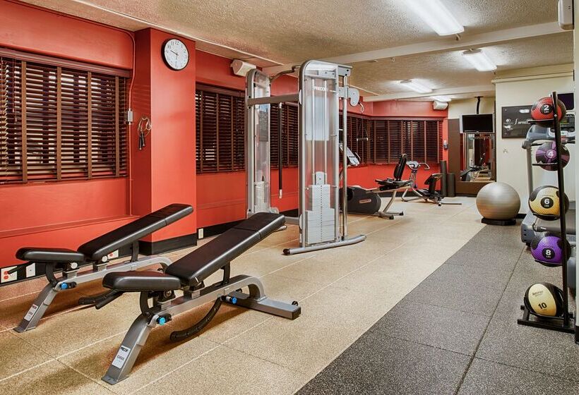 호텔 Doubletree By Hilton  Spokane City Center