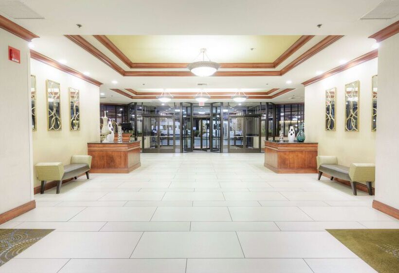 호텔 Doubletree By Hilton  Spokane City Center