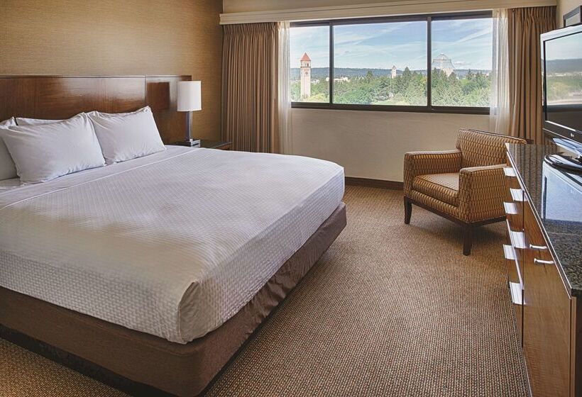호텔 Doubletree By Hilton  Spokane City Center