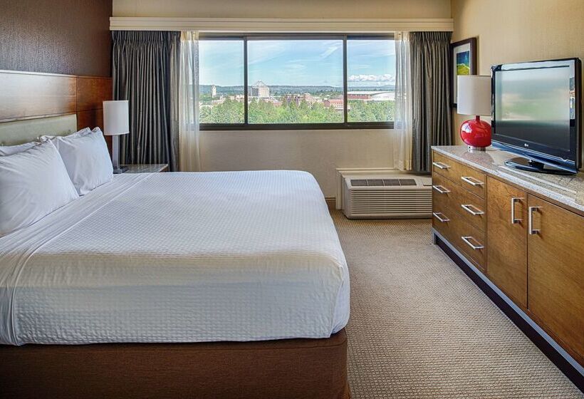 호텔 Doubletree By Hilton  Spokane City Center