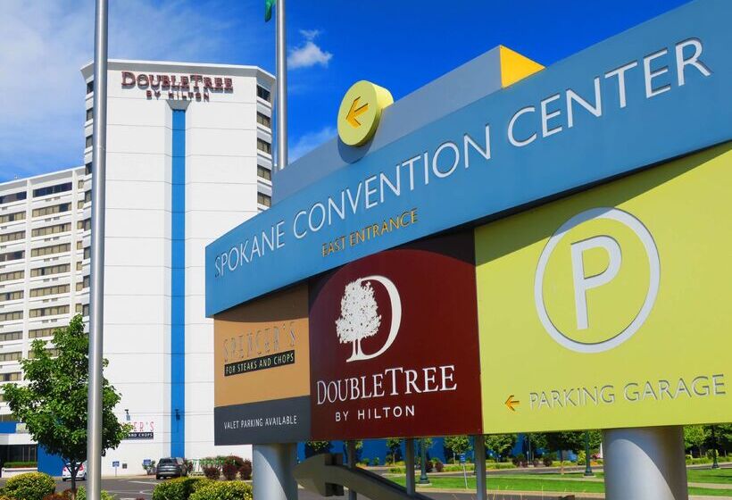 호텔 Doubletree By Hilton  Spokane City Center