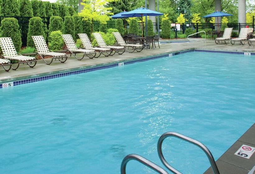 호텔 Doubletree By Hilton  Spokane City Center