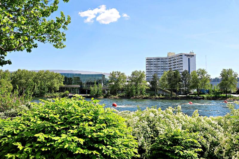 호텔 Doubletree By Hilton  Spokane City Center