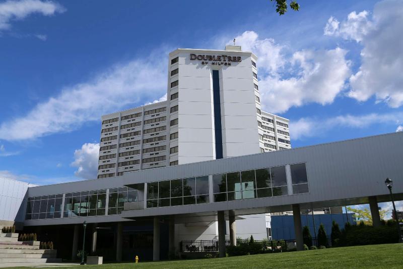 호텔 Doubletree By Hilton  Spokane City Center