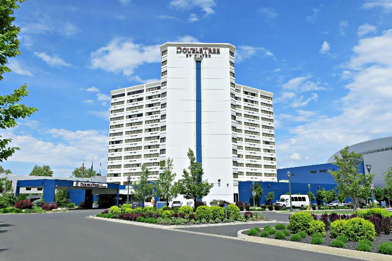 호텔 Doubletree By Hilton  Spokane City Center