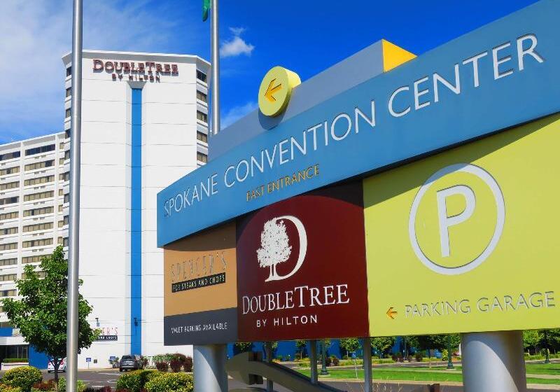 호텔 Doubletree By Hilton  Spokane City Center
