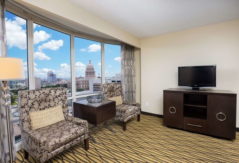 Отель Doubletree Suites By Hilton Austin Downtown Capitol
