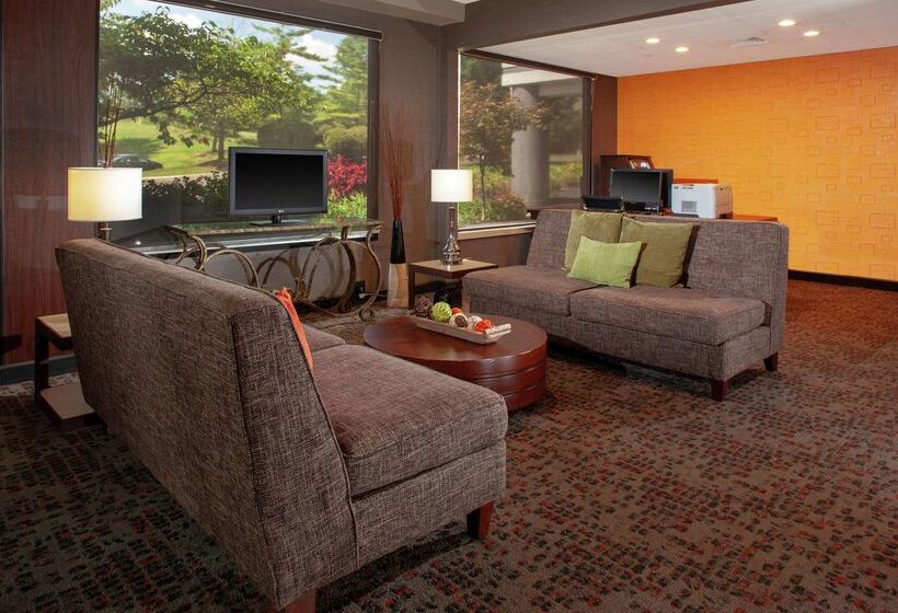 호텔 Doubletree Suites By Hilton Dayton   Miamisburg