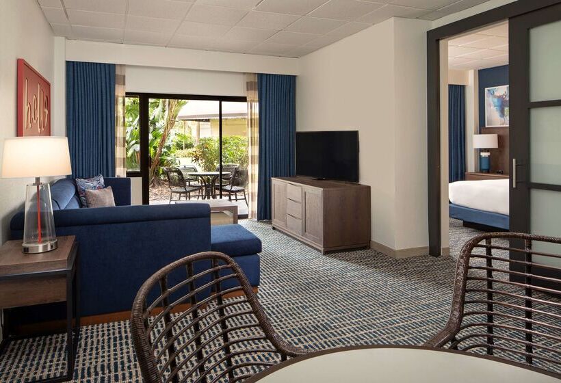 בית מלון כפרי Doubletree Suites By Hilton Orlando   Disney Springs® Area