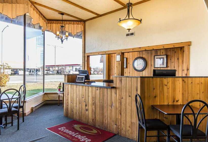 فندق Econo Lodge Inn & Suites Kalispell   Glacier National Park Gateway