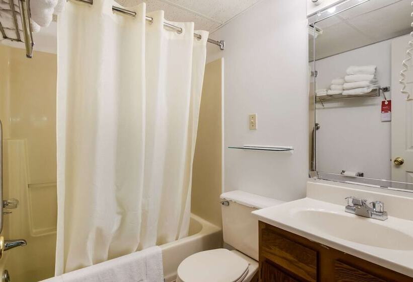 ホテル Econo Lodge Inn & Suites Lake Harmony   Pocono Mountains Area