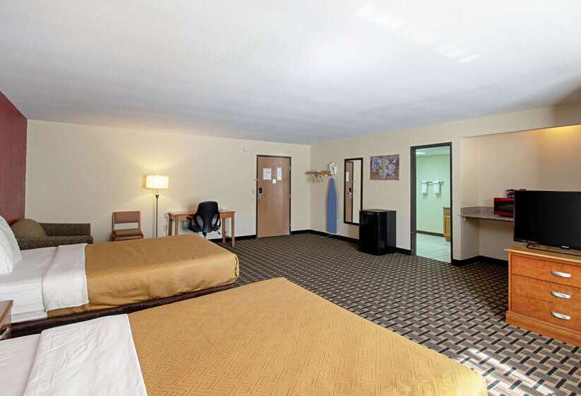 호텔 Econo Lodge Inn & Suites