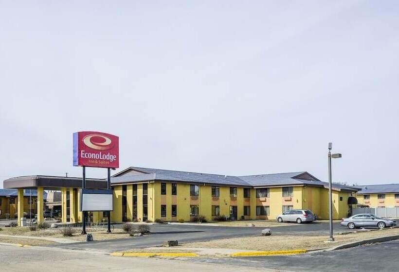 호텔 Econo Lodge Inn & Suites