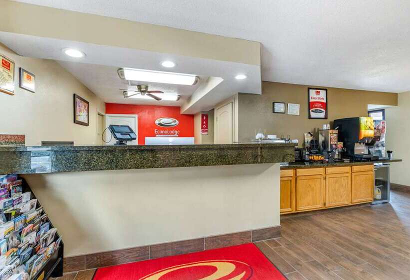 בית מלון כפרי Econo Lodge Urbandale  Northwest Des Moines