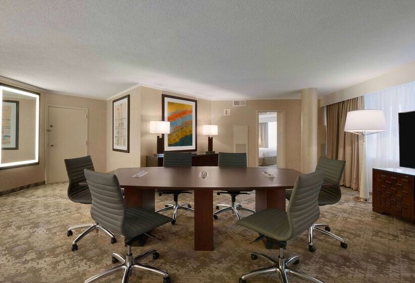 酒店 Embassy Suites By Hilton Baltimore At Bwi Airport