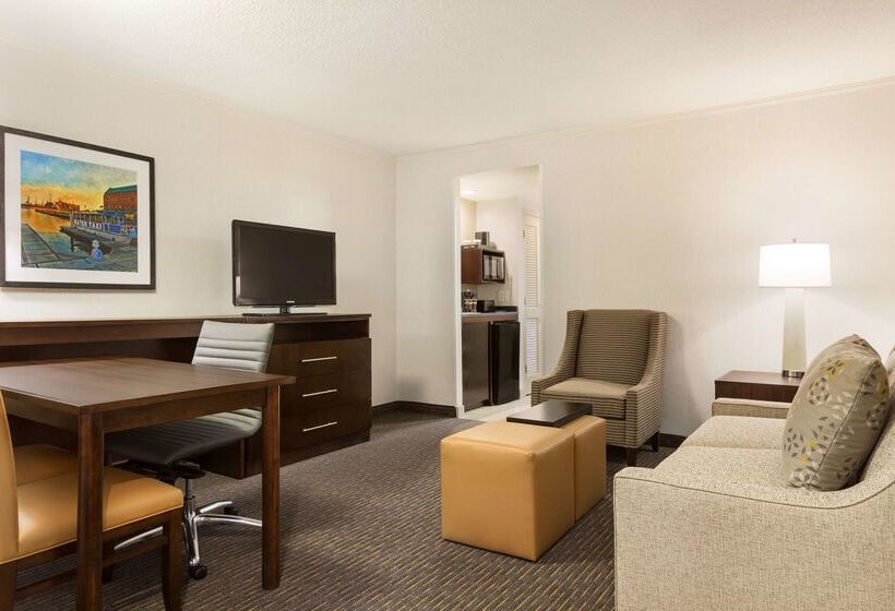 酒店 Embassy Suites By Hilton Baltimore At Bwi Airport