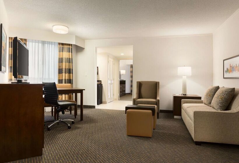 酒店 Embassy Suites By Hilton Baltimore At Bwi Airport