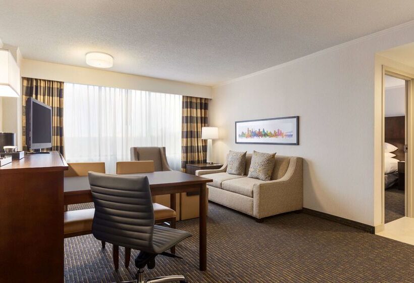 酒店 Embassy Suites By Hilton Baltimore At Bwi Airport