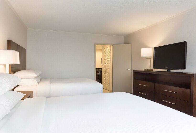 酒店 Embassy Suites By Hilton Baltimore At Bwi Airport