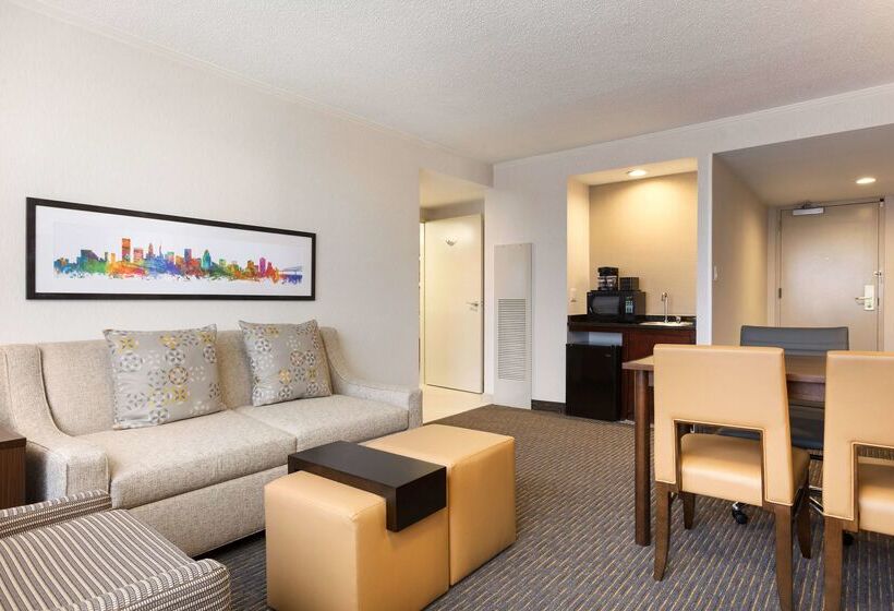 酒店 Embassy Suites By Hilton Baltimore At Bwi Airport