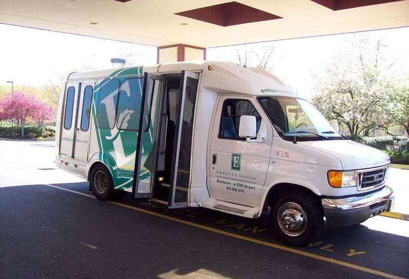 酒店 Embassy Suites By Hilton Baltimore At Bwi Airport