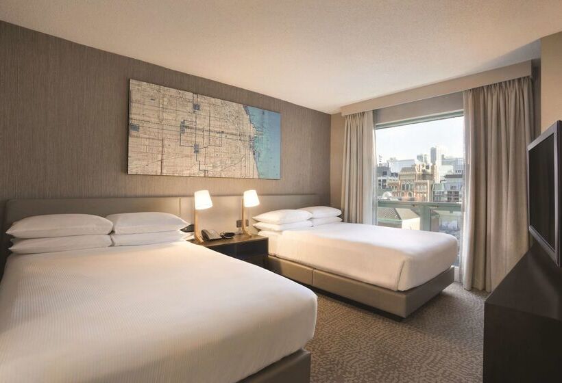 هتل Hilton Chicago/magnificent Mile Suites